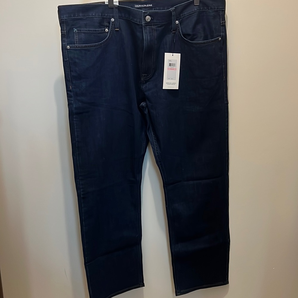 *NEW!* WITH TAGS! Calvin Klein Straight Legged Jeans